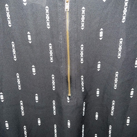 Pink Rose High Low Blouse - Picture 7 of 12